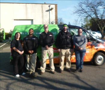 Our team, team member at SERVPRO of Parsippany, Montville